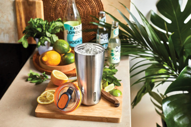 Logo trade mainoslahjat ja liikelahjat kuva: Black+Blum eristetty juomapullo matkalle 600ml