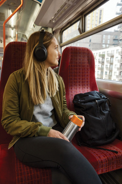 Logo trade mainoslahjat tuotekuva: Musta+Blum-eristetty matkamuki ruostumatonta terästä