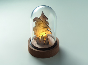 Logo trade liikelahja kuva: Jouluinen LED-koriste