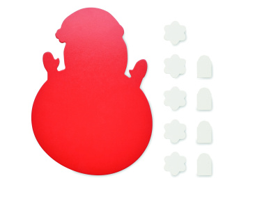 Logotrade liikelahjat mainoslahjat tuotekuva: Jouluinen puinen ristinolla