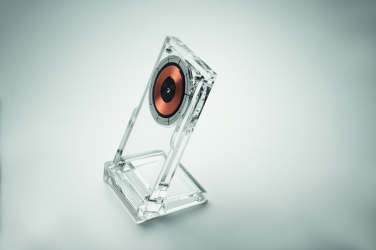 Logotrade liikelahjat kuva: Akryyli langaton laturi 15W