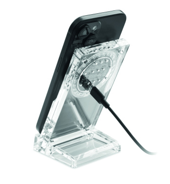 Logo trade liikelahjat tuotekuva: Akryyli langaton laturi 15W