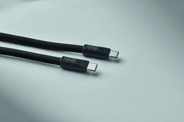 Logotrade mainostuotet kuva: 60 W lataus- ja datakaulanauha