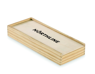 Logotrade mainostuote tuotekuva: Domino- ja korttisetti