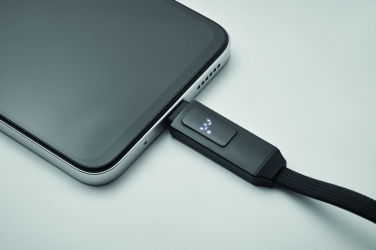 Logo trade liikelahjat tuotekuva: 60W latauskaapeli avaimenperä