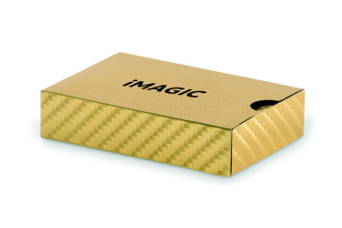 Logotrade mainoslahja tuotekuva: Vedenpitävät pelikortit