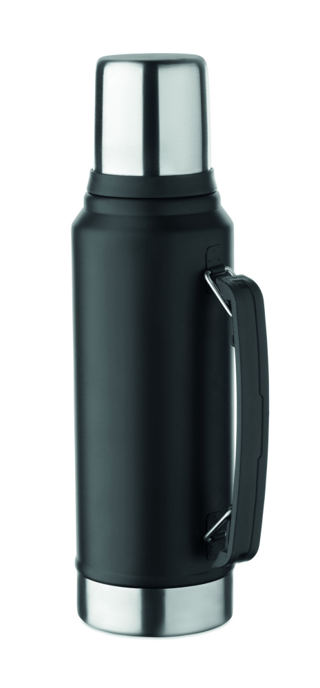 Logo trade mainoslahjat ja liikelahjat kuva: Kaksiseinäinen pullo 1 L