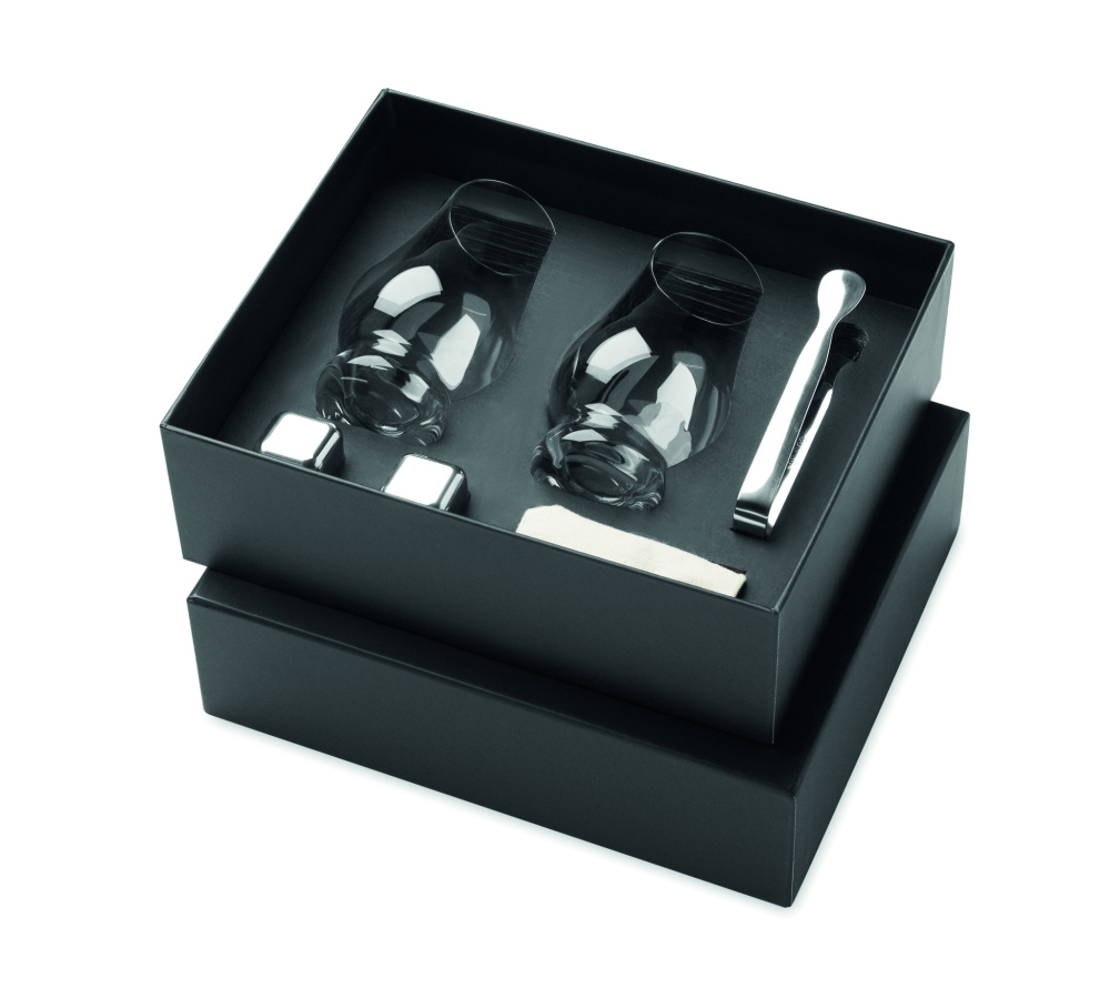 Logotrade liikelahja tuotekuva: Lasisarja viskin maisteluun