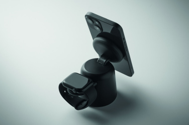 Logotrade liikelahjat kuva: 3 in 1 langaton laturi 15W