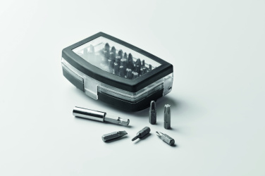 Logo trade mainoslahjat ja liikelahjat kuva: 32-osainen ruuvimeisselisarja