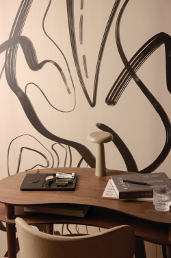 Logotrade liikelahja tuotekuva: VINGA Timo RCS -pöytälaturi ja tarvikekaukalo