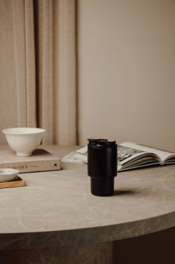 Logo trade liikelahja mainoslahja tuotekuva: VINGA Nagano RCS -mukaan otettava muki, 350 ml.