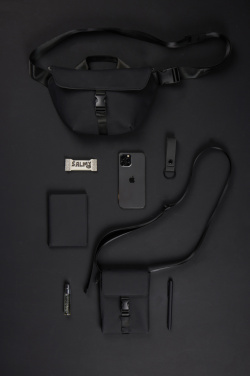 Logo trade liikelahjat tuotekuva: VINGA Baltimore RCS olkalaukku