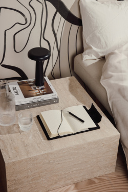 Logo trade liikelahja kuva: VINGA Marlow GRS -muistikirja