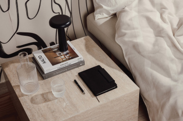 Logo trade liikelahjat mainoslahjat kuva: VINGA Marlow GRS -muistikirja