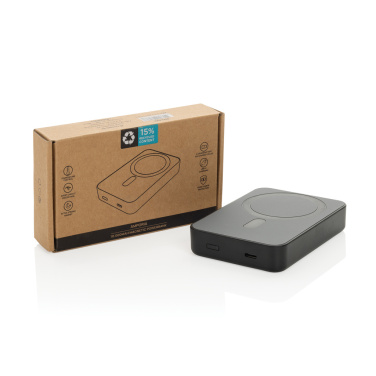 Logo trade mainoslahjat tuotekuva: Amporia RCS -10 000 mAh magneettinen powerbank