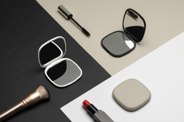 Logo trade mainoslahja ja liikelahja tuotekuva: Reflecta RCS kierrätysmuovista valmistettu meikkipeili