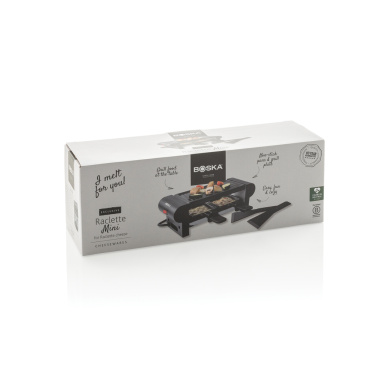 Logo trade mainoslahja ja liikelahja tuotekuva: BOSKA Gourmet Raclette Mini 220V (EU-tyyppi F)