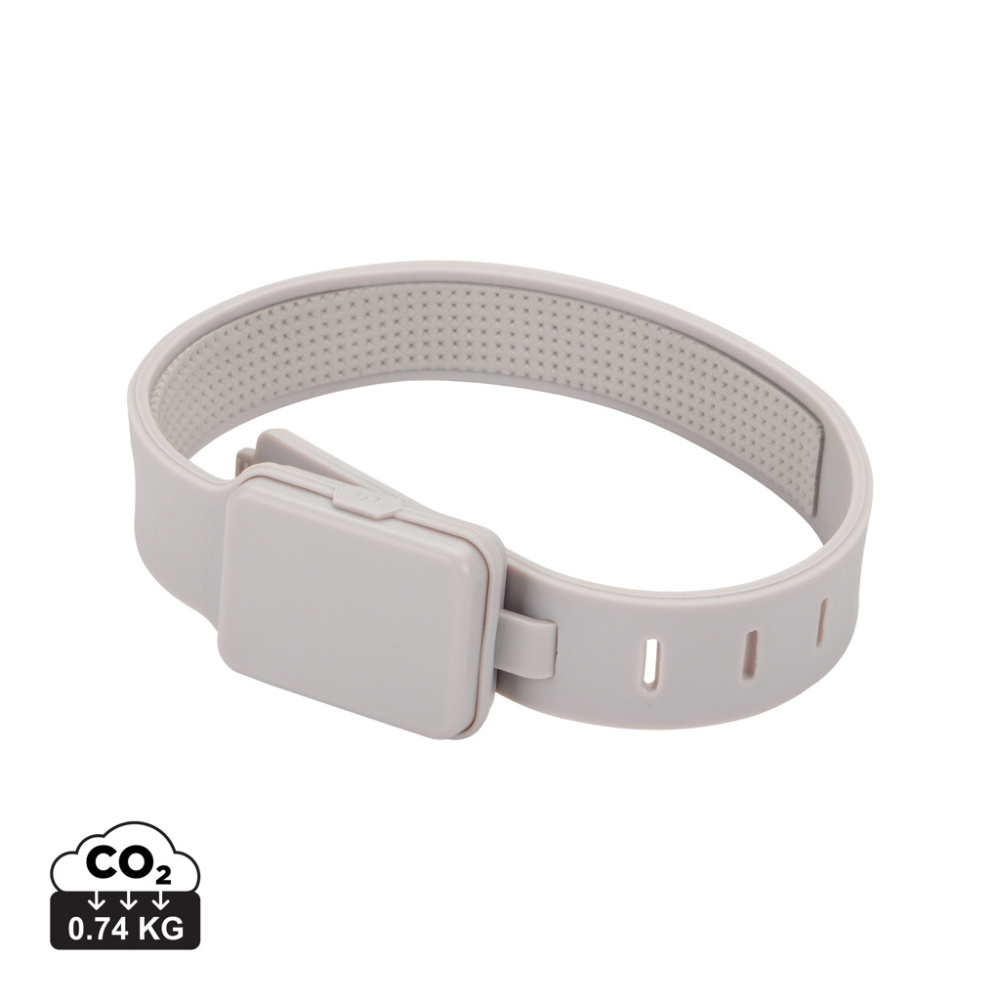 Logo trade liikelahjat tuotekuva: Lumi Sprint RCS rplastic LED-ladattava juoksulamppu