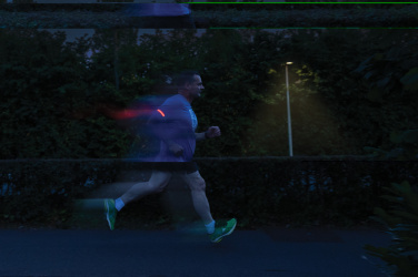 Logo trade mainoslahjat ja liikelahjat kuva: Lumi Sprint RCS rplastic LED-ladattava juoksulamppu