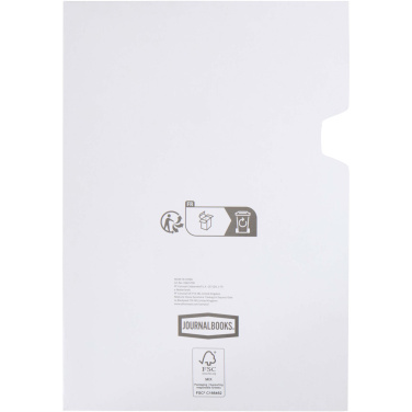 Logotrade mainoslahjat kuva: Alder kovakantinen muistivihko, A5