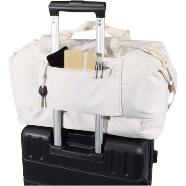 Logotrade mainoslahjat ja liikelahjat tuotekuva: Trip Aware™ kierrätetystä materiaalista valmistettu 42 litran duffelimatkalaukku