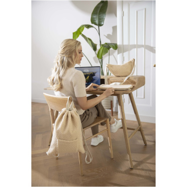 Logo trade liikelahjat mainoslahjat kuva: Bear GRS-kierrätetty kiristysnyörilllinen reppu, 9 l