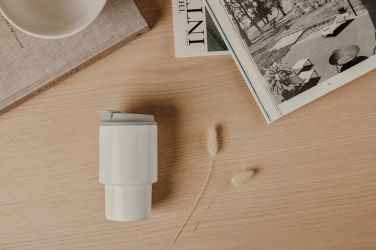 Logo trade liikelahja mainoslahja tuotekuva: VINGA Nagano RCS -mukaan otettava muki, 350 ml.