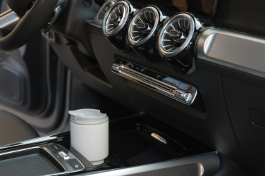 Logo trade mainoslahja ja liikelahja tuotekuva: VINGA Nagano RCS -mukaan otettava muki, 350 ml.