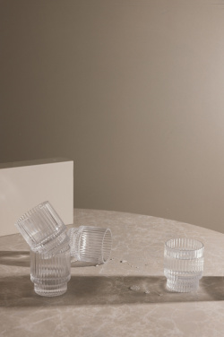 Logotrade mainostuote tuotekuva: VINGA York -juomalasi, 4 kpl:n sarja