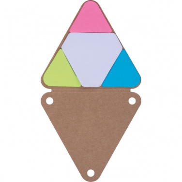 Logo trade mainostuotet tuotekuva: Muistilappuvihko BOSTON