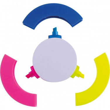 Logo trade mainoslahja ja liikelahja tuotekuva: 3-in-1 korostuskynä ANDORRA