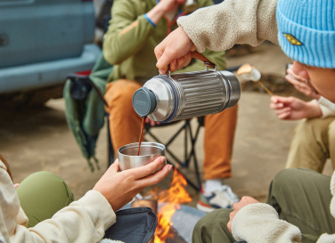 Logo trade mainoslahja ja liikelahja tuotekuva: Black+Blum Explorer termospullo Duo 1L