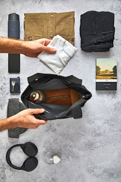 Logotrade mainoslahjat kuva: Black+Blum 16 L eristetty kauppa-/retkilaukku