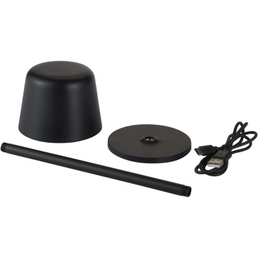 Logotrade liikelahjat mainoslahjat tuotekuva: Alya ladattava himmennettävä pöytävalaisin, jossa on 3 valotilaa