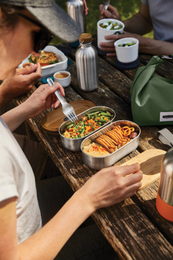 Logotrade mainoslahjat kuva: Black+Blum teräksestä valmistettu kaksiosainen eväsrasia