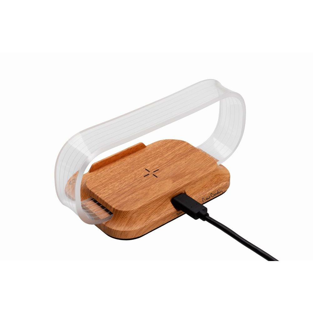 Logo trade mainostuotet tuotekuva: Puhelinteline langattomalla laturilla JEROME Pierre Cardin