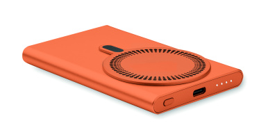 Logo trade liikelahja kuva: Langattoman laturin virtapankki