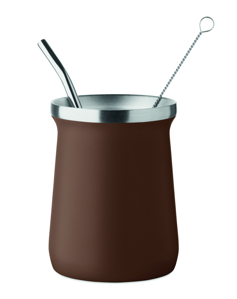 Logotrade liikelahja tuotekuva: Yerba mate -teekuppi