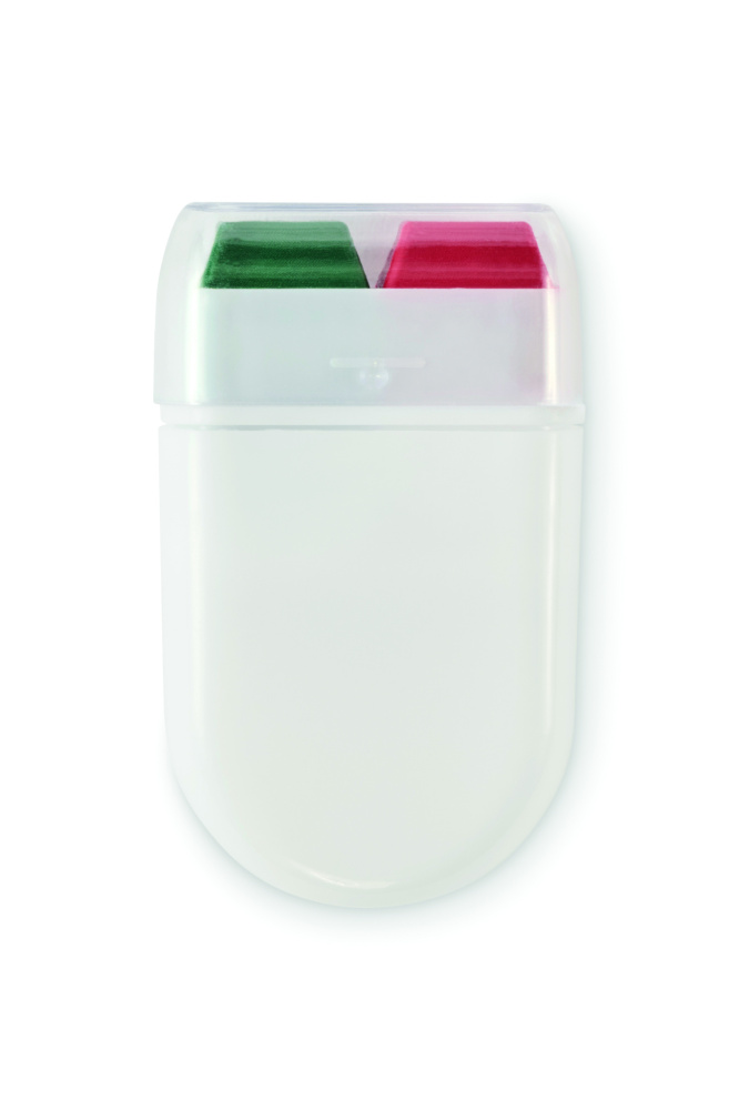 Logotrade mainoslahja ja liikelahja kuva: Kasvomaalit lippuväreillä