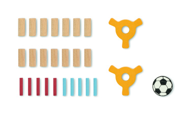 Logotrade mainostuotet kuva: Puinen jalkapallopeli