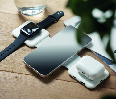 Logo trade liikelahja mainoslahja tuotekuva: Taitettava latausasema