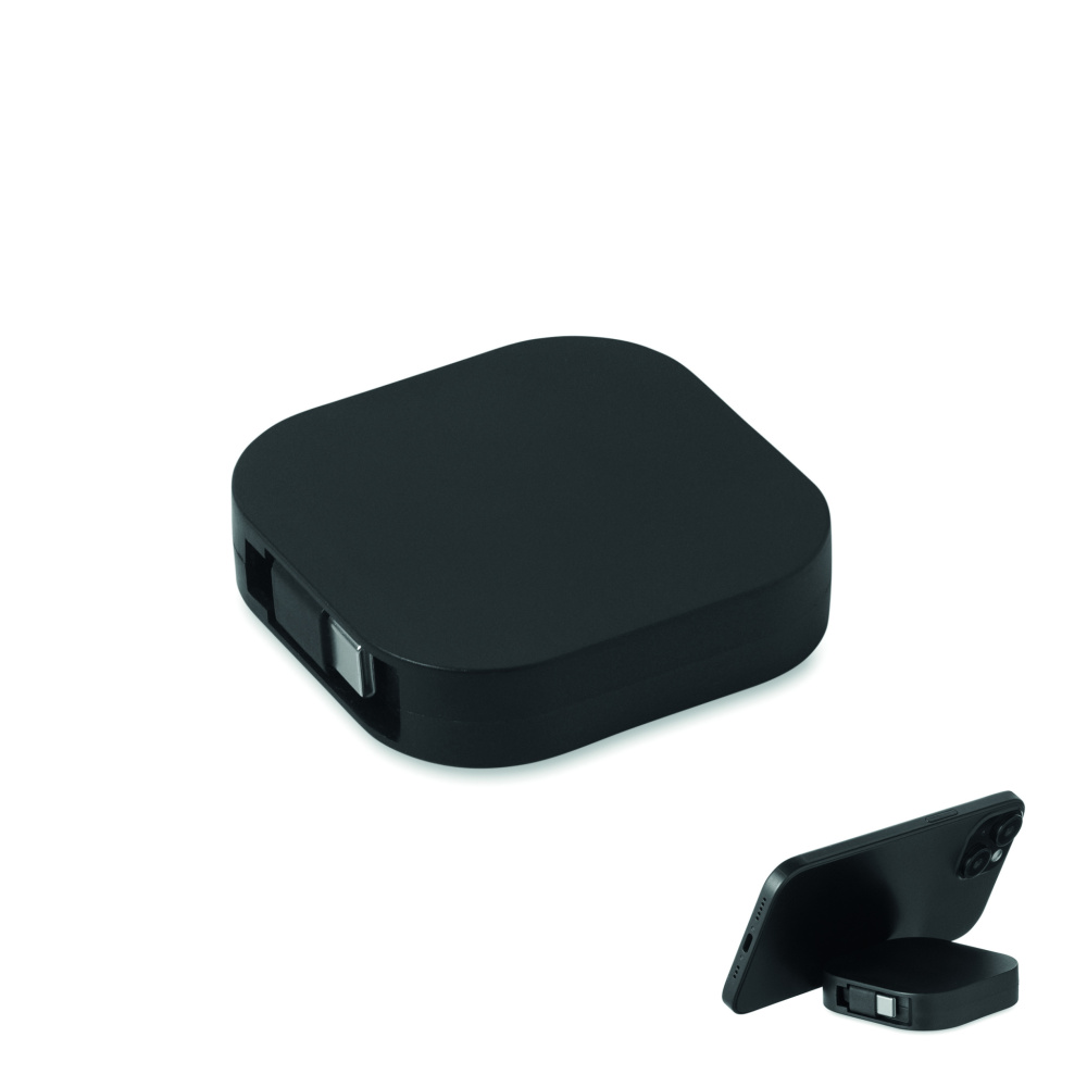 Logo trade mainoslahja ja liikelahja tuotekuva: 100W latauskaapeli