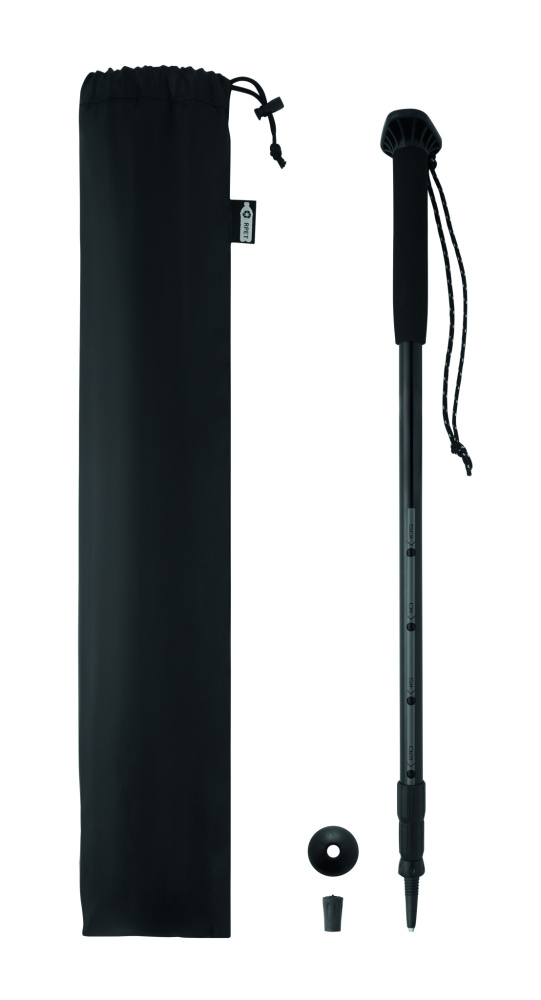 Logo trade mainoslahja kuva: Teleskooppinen kävelykeppi