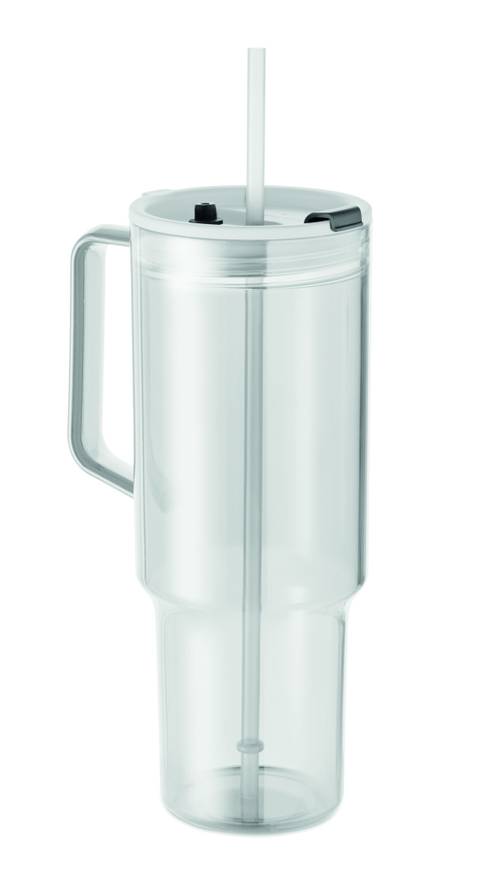 Logotrade liikelahjat kuva: RPET-muki 1200 ml