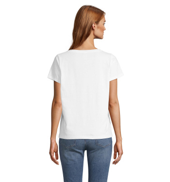 Logotrade liikelahjat kuva: REGENT V T-SHIRT WOMEN