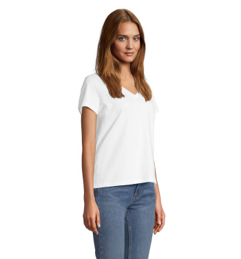 Logo trade mainostuote kuva: REGENT V T-SHIRT WOMEN