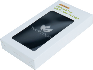 Logo trade liikelahja kuva: Varavirtalähde 5000 mAh valaistulla logolla