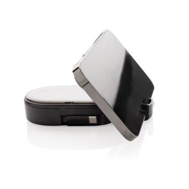 Logotrade mainostuote tuotekuva: Chargevix RCS -kierrätysmuovinen 60 W lataussetti