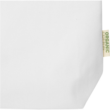 Logo trade liikelahja mainoslahja tuotekuva: Odisha 270 g/m²:n OCS-sertifioitu kassi tilavuus 10 litraa